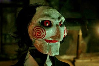 jigsaw contemplating his own existence.