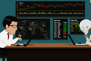 What are the pros and cons of algorithmic trading?