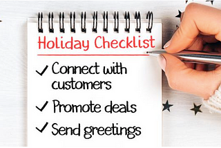 Last Minute Checklist for Holiday Texting Success