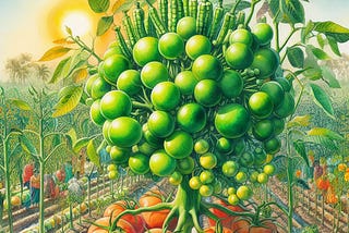 Frutos amargos da Revolução Verde