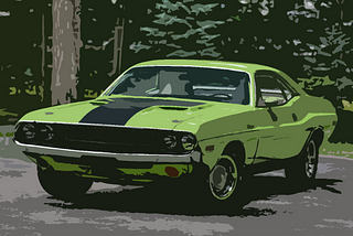 1970 Dodge Challenger RT