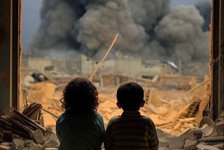 The world watches Gaza like it’s a headline, but for the people living there, it’s not a news: it’s…