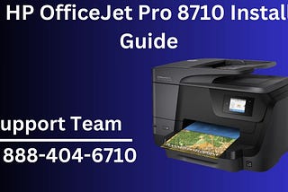 Install HP OfficeJet Pro 8710: A Hassle-Free Guide