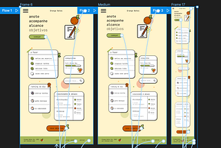 Orange Notes | Desafio de UX/UI