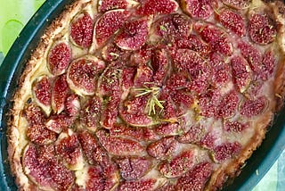 The Forty Day Fig Tart