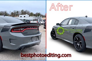 Car background replacement | Car photo editing | Automotive photo editing service