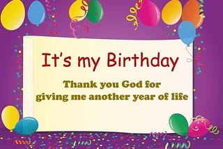 Faithfully Graced: Birthday Thanksgiving To God, GSM et al