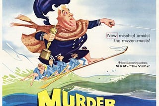 Agatha Christie’s Miss Marple is at again! Mystery, Suspense & Comedy with Margaret Rutherford.