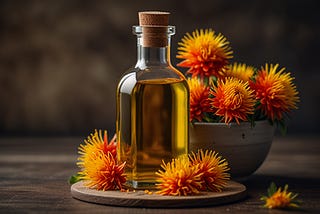 How to Use Cold Pressed Safflower Oil for Hair
