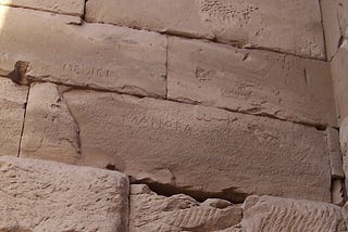 Australian Soldiers Left Their Mark on Egypt