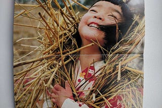 Kawashima Kotori‘s photobook “Mirai-chan”