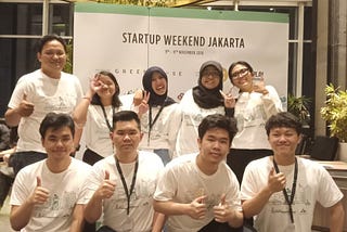 5 learnings of Startup Weekend Jakarta 2018