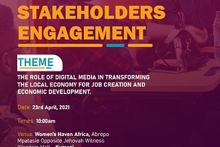 Women’s Haven Africa and partners to organize Consultative Stakeholders Engagement