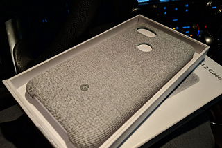 I’m Returning My Cement Pixel 2XL Case