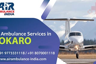 Flying Health Guardians: The Comprehensive Air Ambulance Services in Bokaro