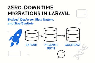 🚀 Zero-Downtime Migrations in Laravel: Expand/Contract, Dual-Writes, and Safe Backfills 🧬