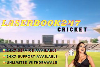 Laserbook247 Betting Exchange — Get Cricket Id