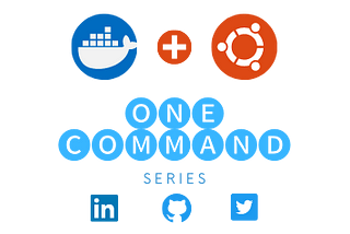 One command to install Docker and Docker compose on Ubuntu