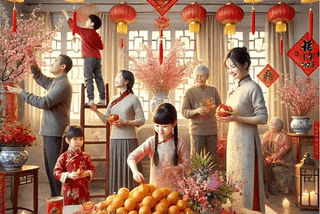 2025 Lucky Flowers, Fruits, and New Year’s Eve Traditions to Welcome Prosperity