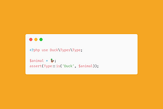 Asserts With Flow Annotations in PHP7