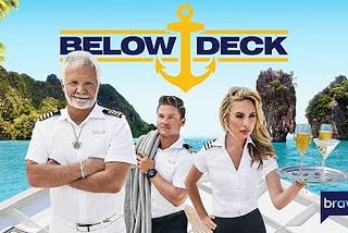 Below Dicks — Brüs’d Egos and Polite Misogyny on the High Seas