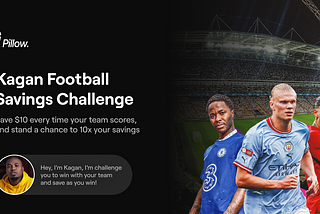 Kagan’s Football Savings Challenge