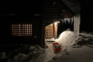 A Winter’s Day at The Cabin