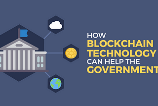 The History of Money and Why the Government Should Adopt Blockchain