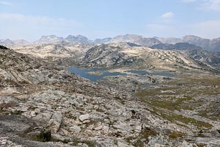 The Beaten Path, Absaroka-Beartooth Wilderness