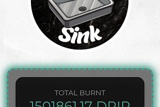 Kitchen Sink: The Crypto Dapp that Pays You 300% Returns and Burns DRIP Tokens