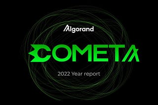 2022 Cometa Year Report