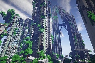 Minecraft the most famous game in the world.