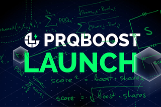 PRQBOOST — the what & how of Parsiqs new token