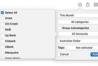 Debit & Credit 5.3.4: Improved Reports and Scheduled Transactions