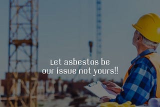 Asbestos testing & Asbestos removal near me Northampton