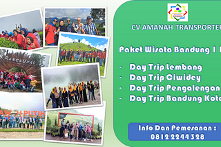 One Day Tour Bandung