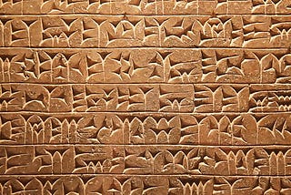 What cuneiform has to do with modern icons and why is it milestone in today’s visual communication?