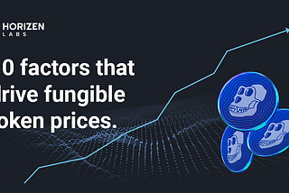 Modeling Token Price Series- NFT Collection to Fungible Token Launch