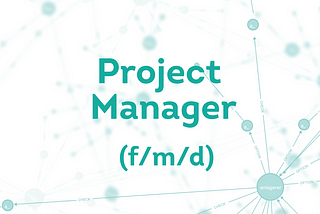 Project Manager (f/m/d)