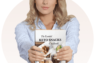 The Keto Snacks Cookbook (Physical) Review: Tasty Treats for the Ketogenic Lifestyle