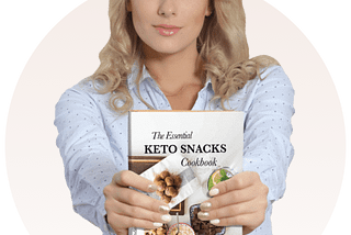 The Keto Snacks Cookbook