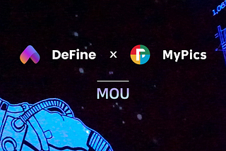 Partnership Announcement: MyPics and DeFine