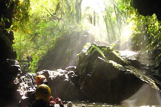 Waitomo Caves Black Water Rafting: A Lights and Speed Legend