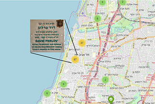 Tel Aviv artists: build yourself a mapping app