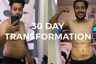 Here Is How I Dropped 17 lbs in 30 days: