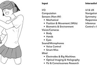 VR / AR Fundamentals — 4) Input & Interactivity