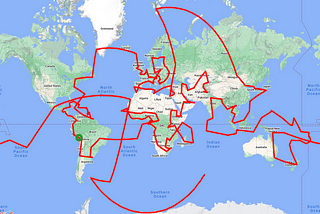 The fascinating Traveling Salesman Problem (TSP)