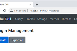 SQL query S3 objects with Apache drill