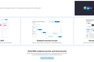 Building a SOC on Elastic Stack — prologue