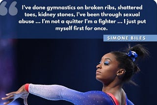 Now, What Do You Have To Say About Simone Biles?